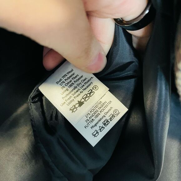 Eddie Bauer Houndstooth Multicolor Skirt Size 10 NWT - Picture 9 of 10